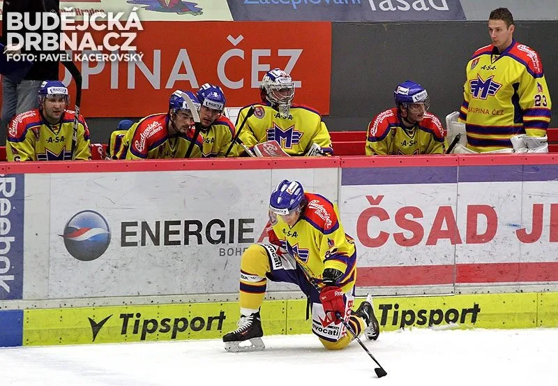 Zklamaní hráči Motoru po trpké prohře s Mostem