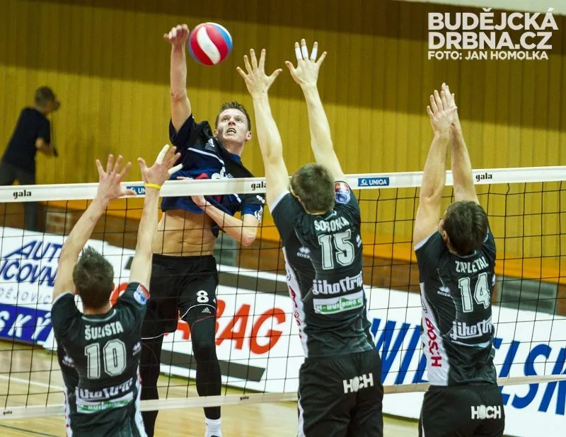 VK Jihostroj České Budějovice - SKV Havířov 3:0