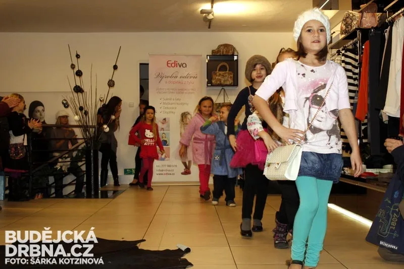 Kid´s Fashion Show v butiku Roosevelt Fashion Store