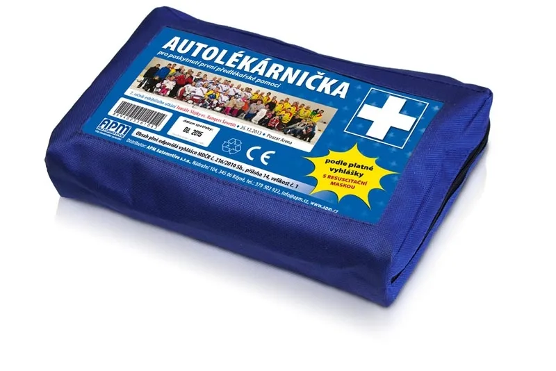 Kdo přispěje, dostane autolékárničku