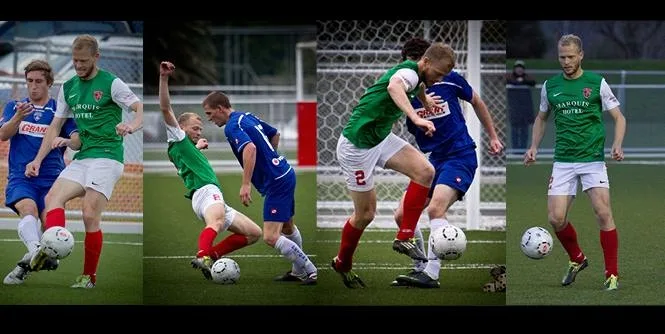 Tvaroh hrál na Novém Zélandu fotbal