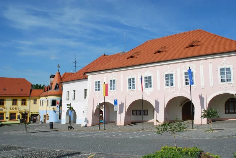 Vltavotýnská radnice