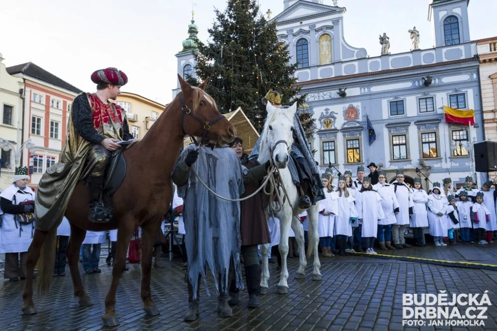 Požehnání koledníkům Tříkrálové sbírky