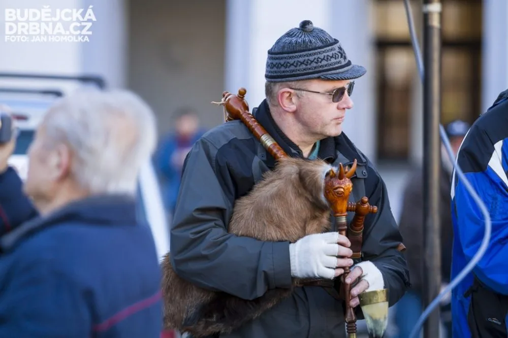 Požehnání koledníkům Tříkrálové sbírky