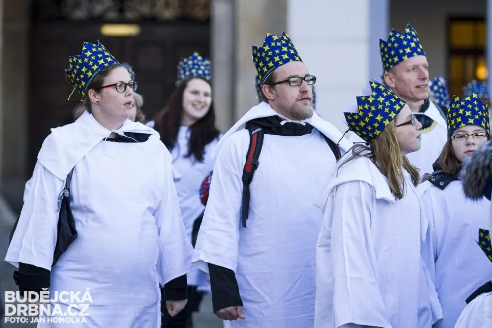 Požehnání koledníkům Tříkrálové sbírky