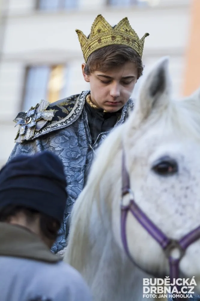Požehnání koledníkům Tříkrálové sbírky