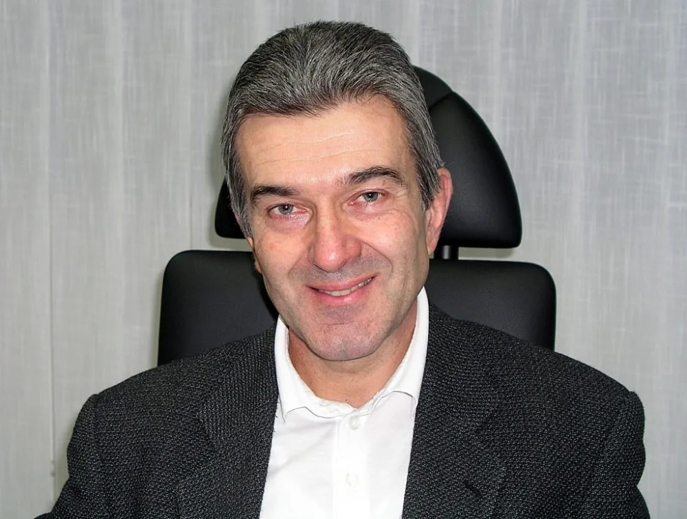 Předseda představenstva Teplárny České Budějovice Miroslav Houfek