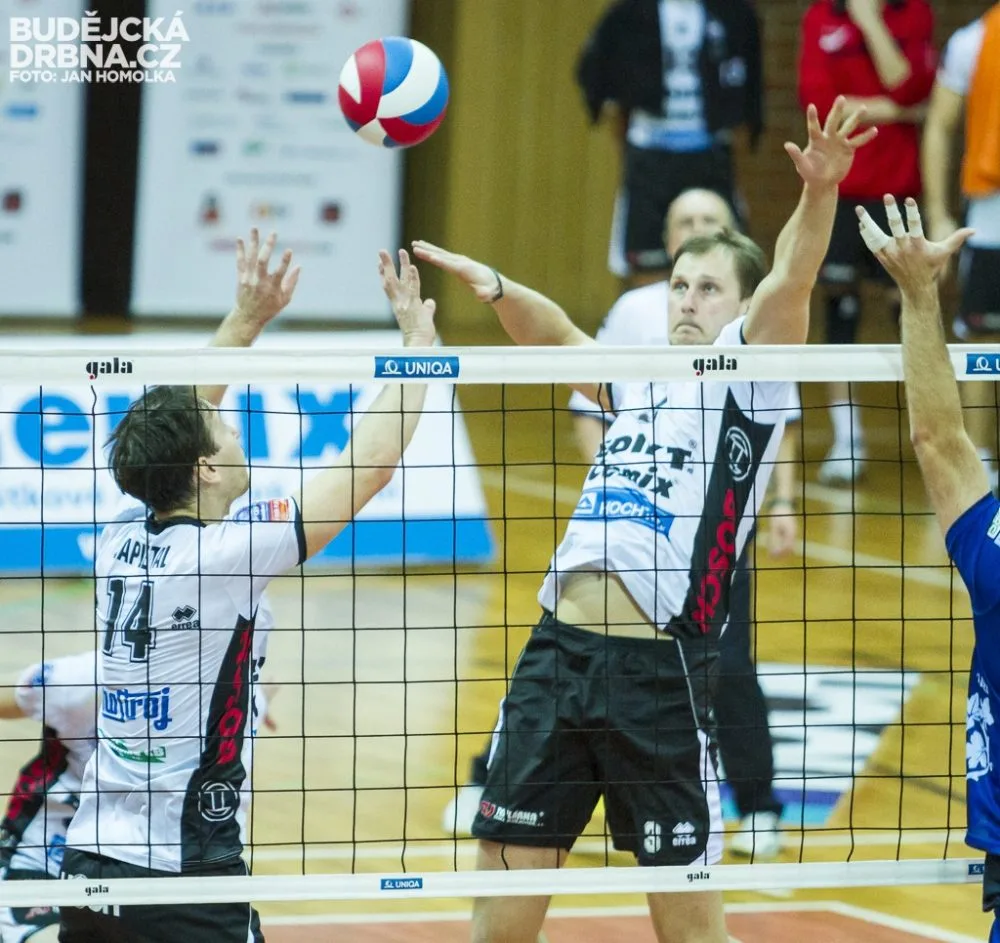 VK Jihostroj České Budějovice - VK Karbo Benátky nad Jizerou 3:1