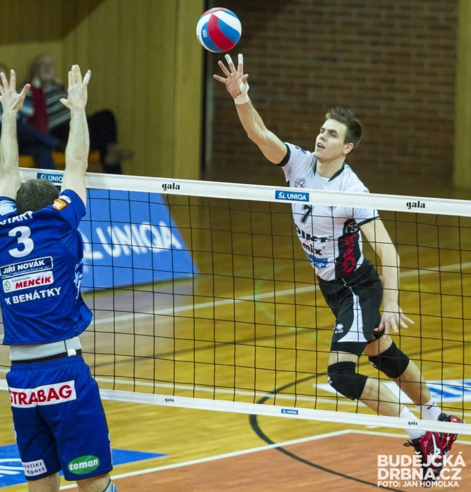VK Jihostroj České Budějovice - VK Karbo Benátky nad Jizerou 3:1