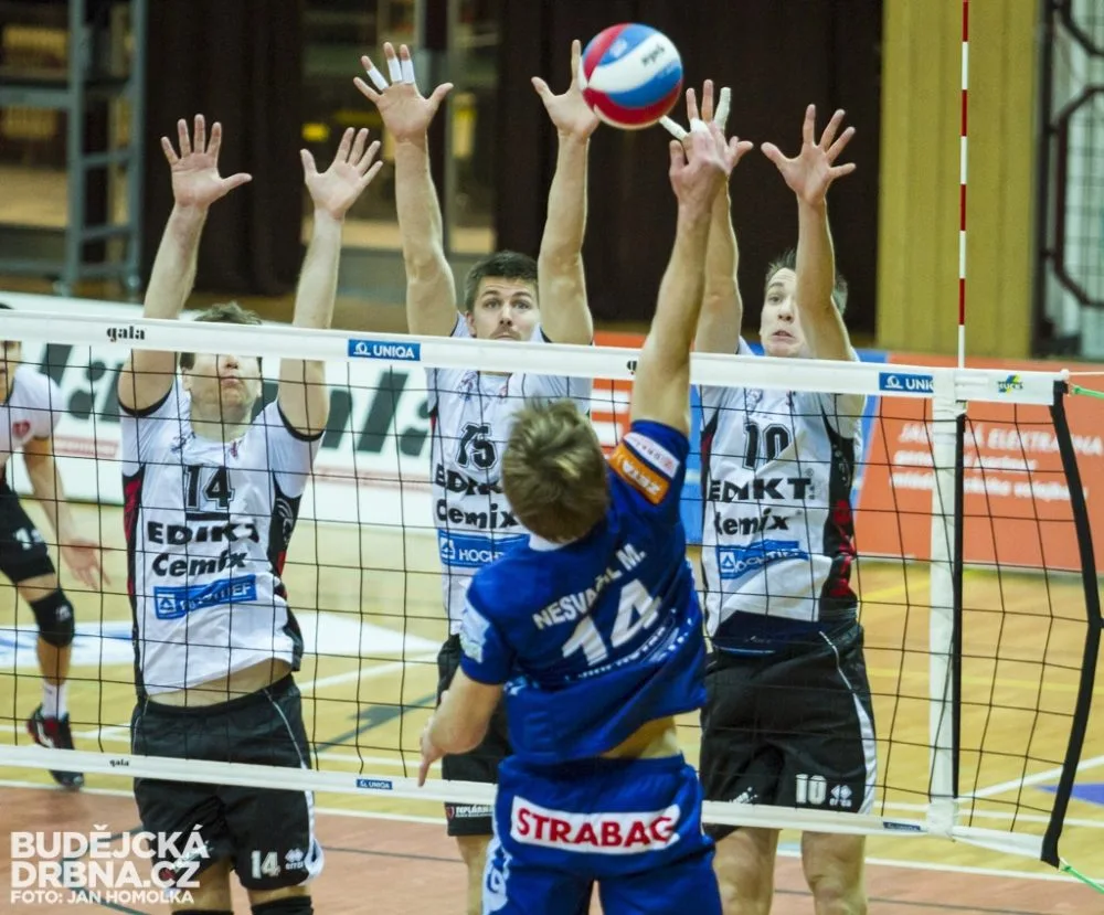 VK Jihostroj České Budějovice - VK Karbo Benátky nad Jizerou 3:1