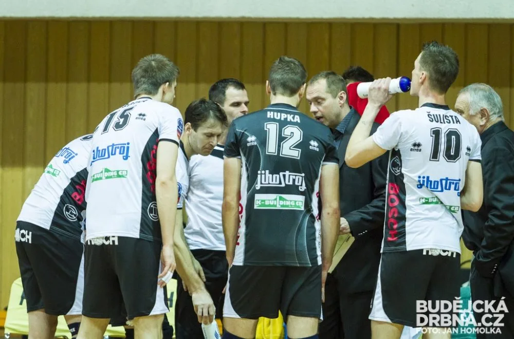 VK Jihostroj České Budějovice - VK Karbo Benátky nad Jizerou 3:1