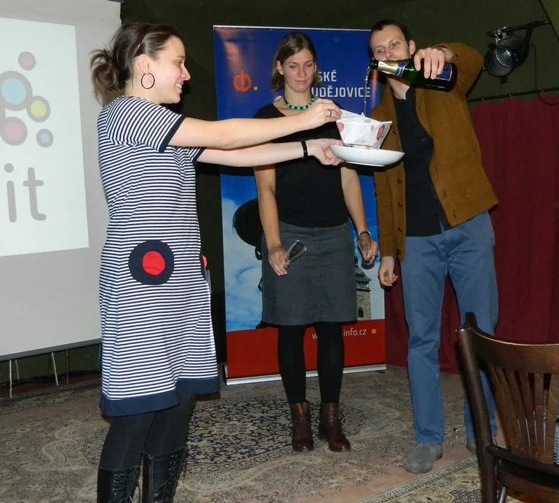 Křest mapy USE-IT v Horké Vaně