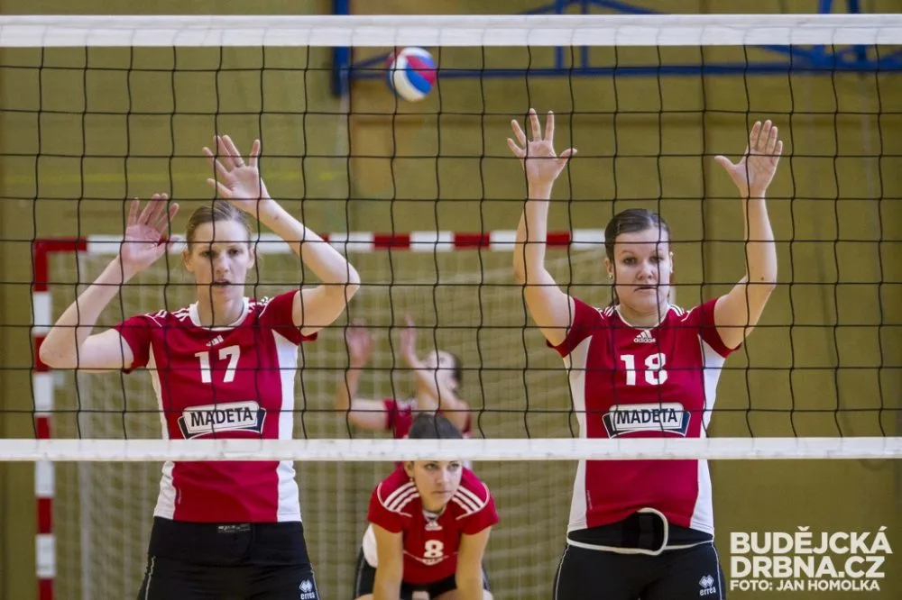 VŠSK PF Slávia České Budějovice - VK Madeta České Budějovice 0:3