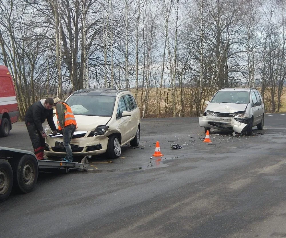 Sobotní dopravní nehoda u Ledenic