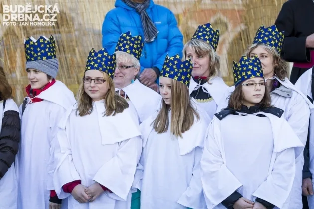 Koledníci Tříkrálové sbírky