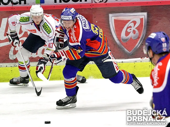 Jiří Ferebauer před exbudějckým Stanislavem Dietzem