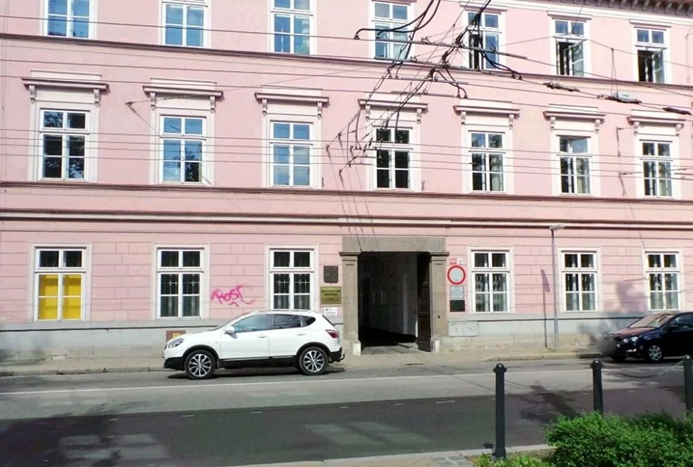 Krajská hygienická stanice Jihočeského kraje v Českých Budějovicích
