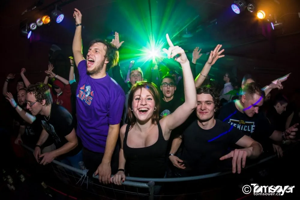 Lednový Somersby Gangster Trippin‘ v Café klubu Slavie