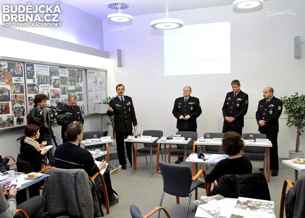 Jihočeská policie hodnotila uplynulý rok 2013