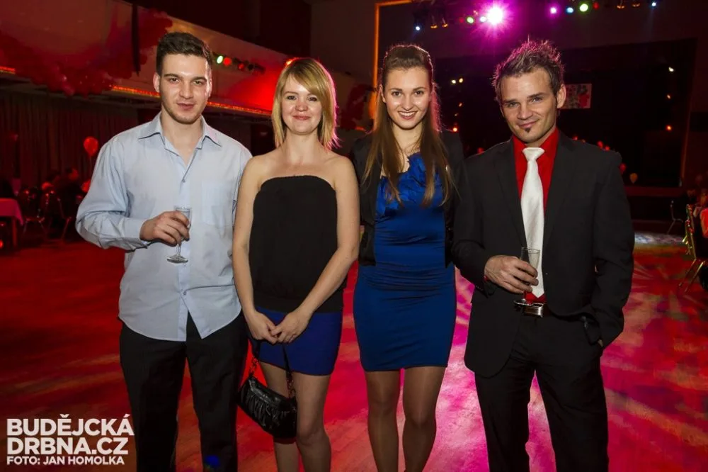 Reprezentační ples Jihočeské univerzity 2014