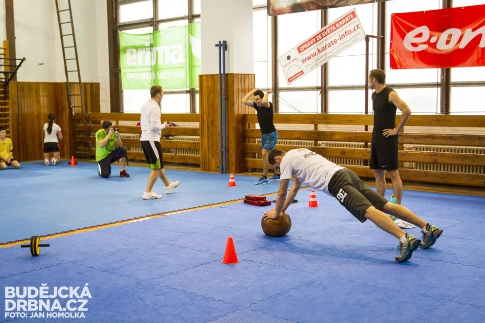 Tréninkový SMRŽ Camp II.