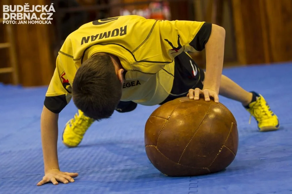 Tréninkový SMRŽ Camp II.