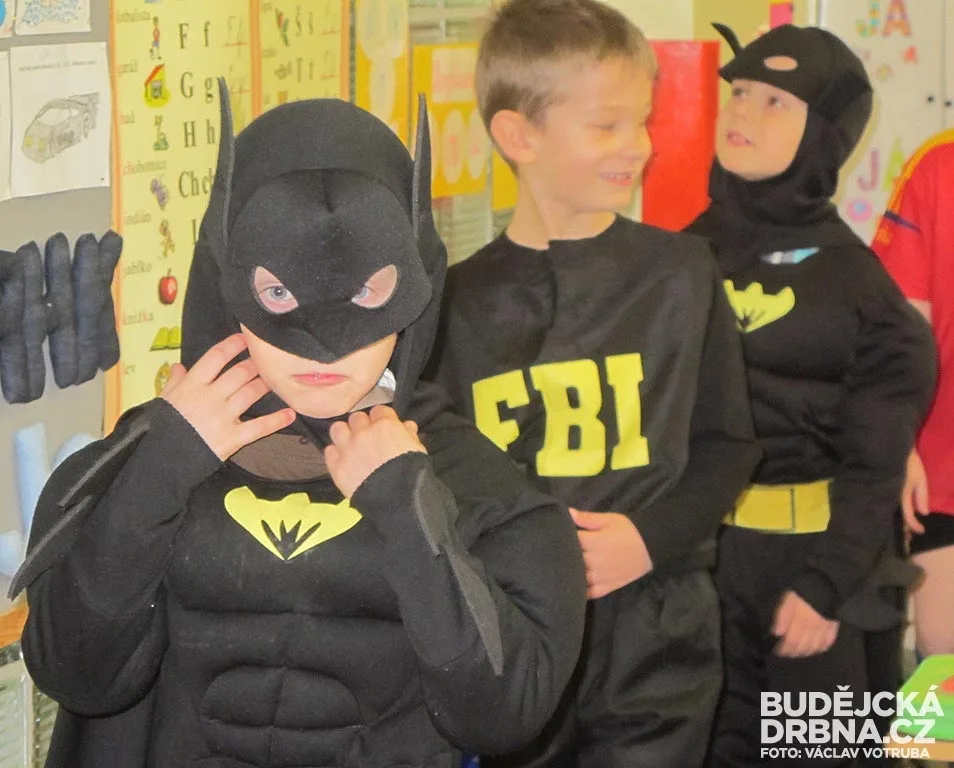 Maškarní karneval na Základní škole Máj I