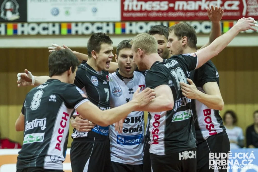 VK Jihostroj České Budějovice - VSC Fatra Zlín 3:1