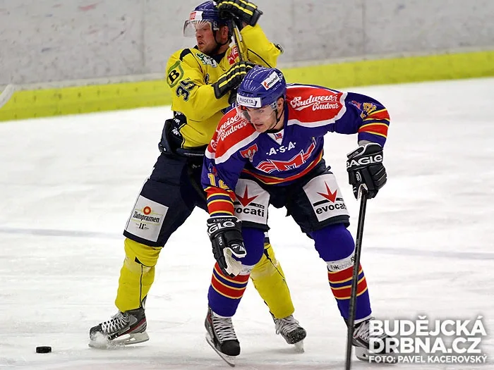 Aleš Kotalík při zápase s Ústím nad Labem