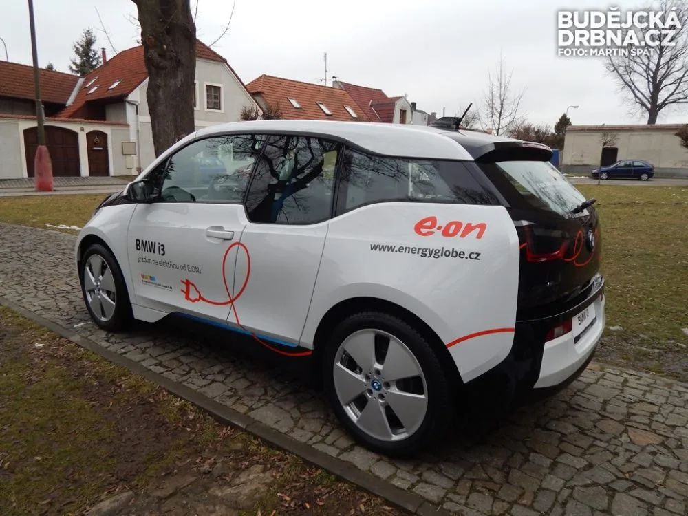 Nové BMW i3
