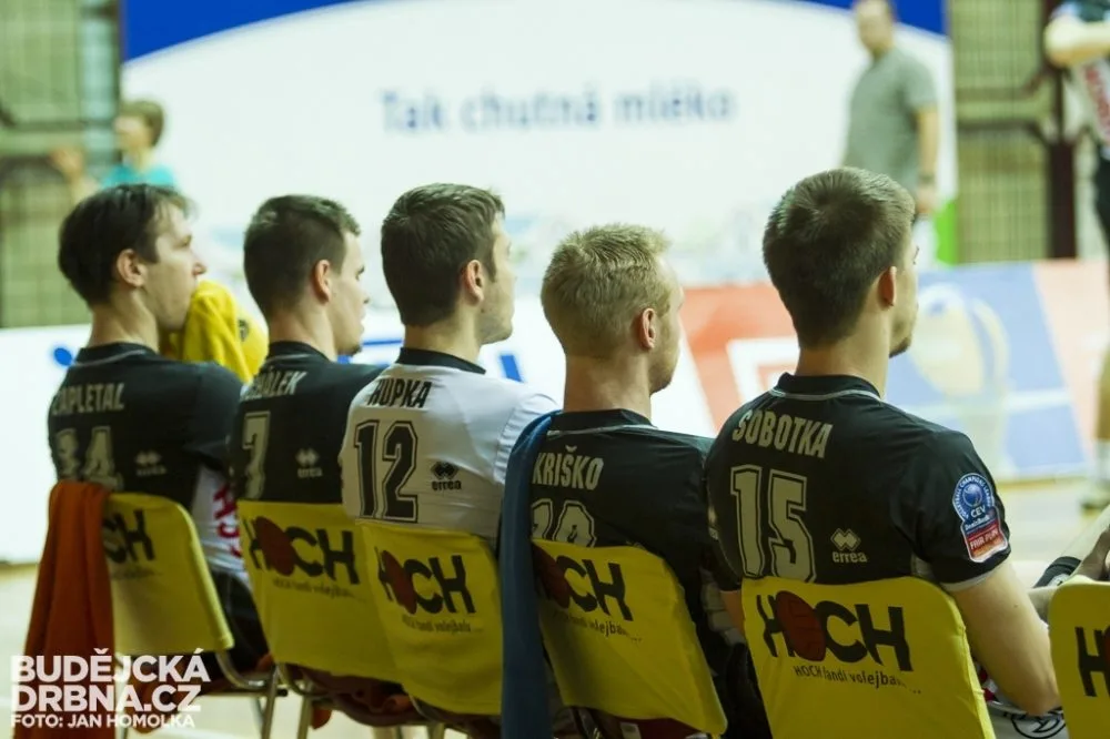 Budějcký Jihostroj bude velkým favoritem na zisk Českého poháru v domácím prostředí