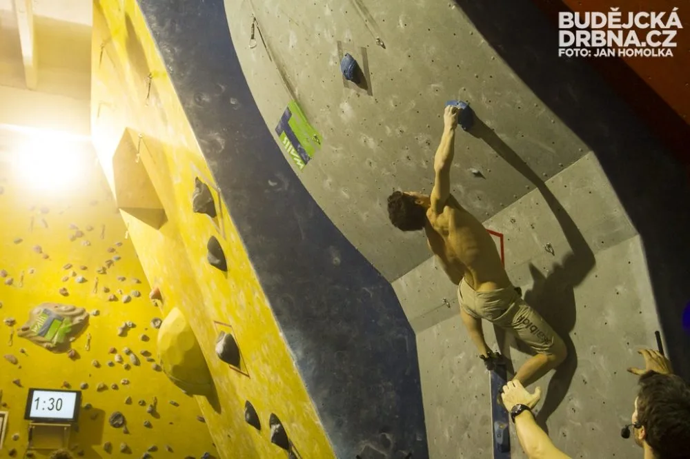 Boulderingové závody Ytong Injury
