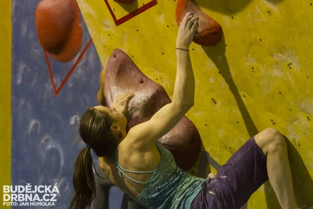 Boulderingové závody Ytong Injury