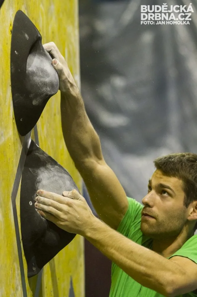 Boulderingové závody Ytong Injury