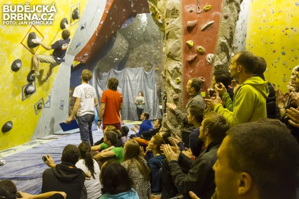 Boulderingové závody Ytong Injury