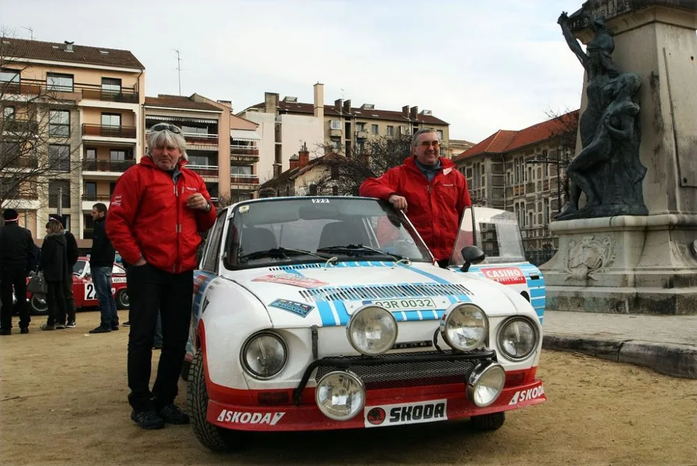 Rallye Monte-Carlo Historique 2014, Valence. Foto Luboš Šalát