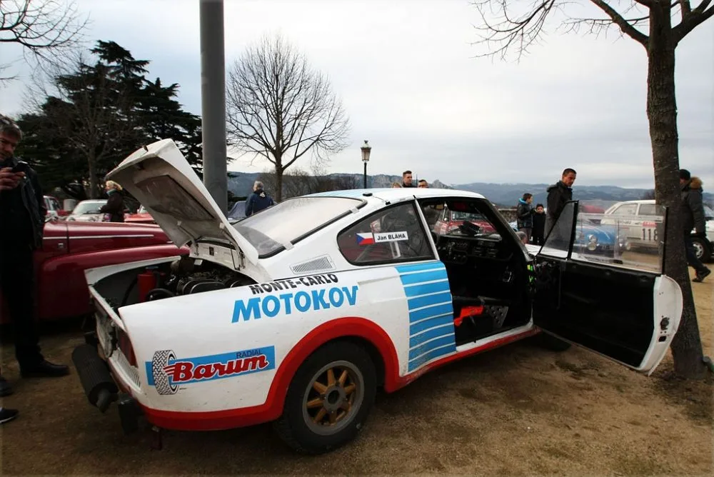 Rallye Monte-Carlo Historique 2014, Valence. Foto Luboš Šalát