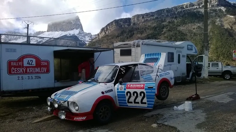 Rallye Monte-Carlo Historique 2014. Foto Jan Bláha
