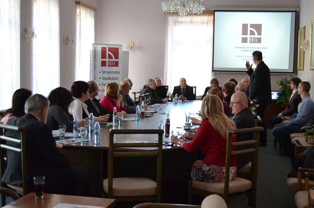 Slavnostní otevření Centra technických studií v Táboře