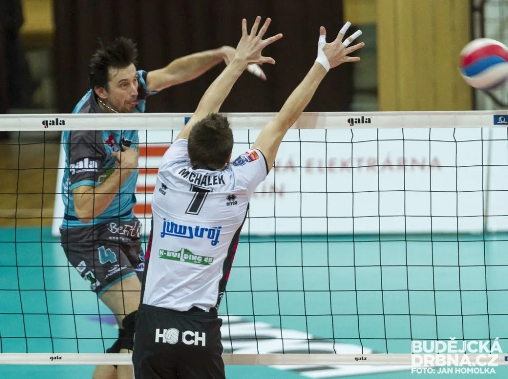 VK Jihostroj České Budějovice - VK Euro Sitex Příbram 1:3