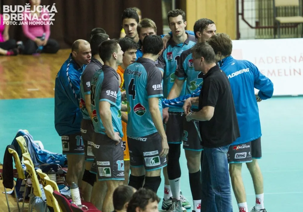 VK Jihostroj České Budějovice - VK Euro Sitex Příbram 1:3