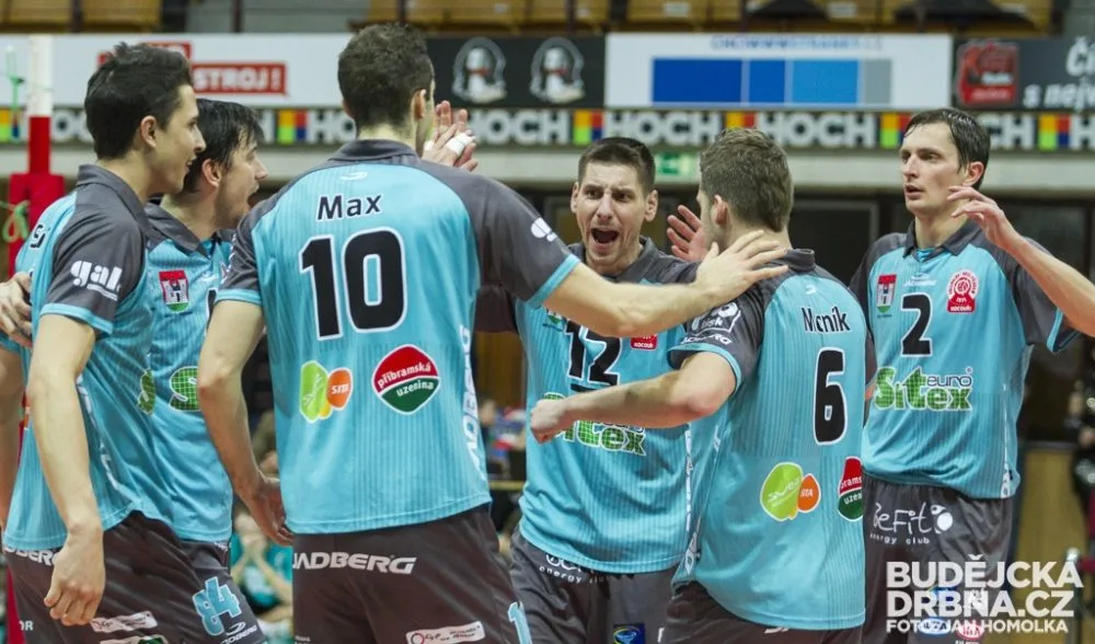 VK Jihostroj České Budějovice - VK Euro Sitex Příbram 1:3