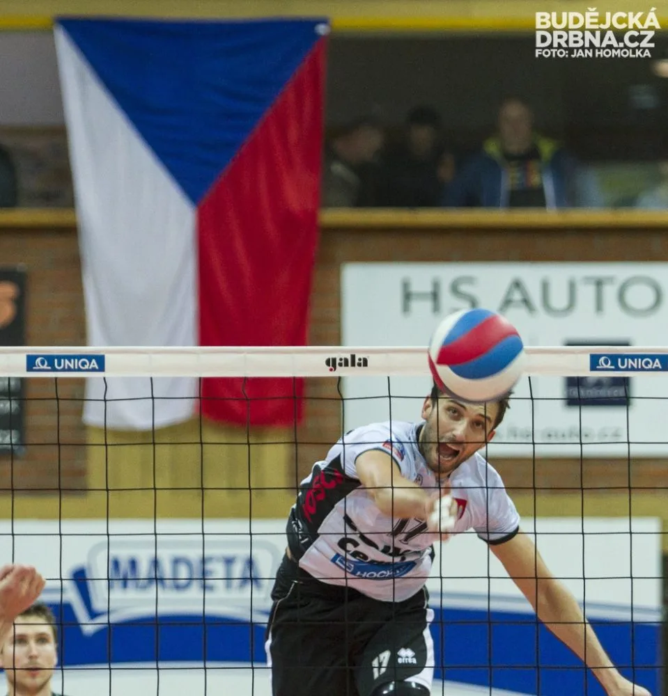 VK Jihostroj České Budějovice - VK Euro Sitex Příbram 1:3