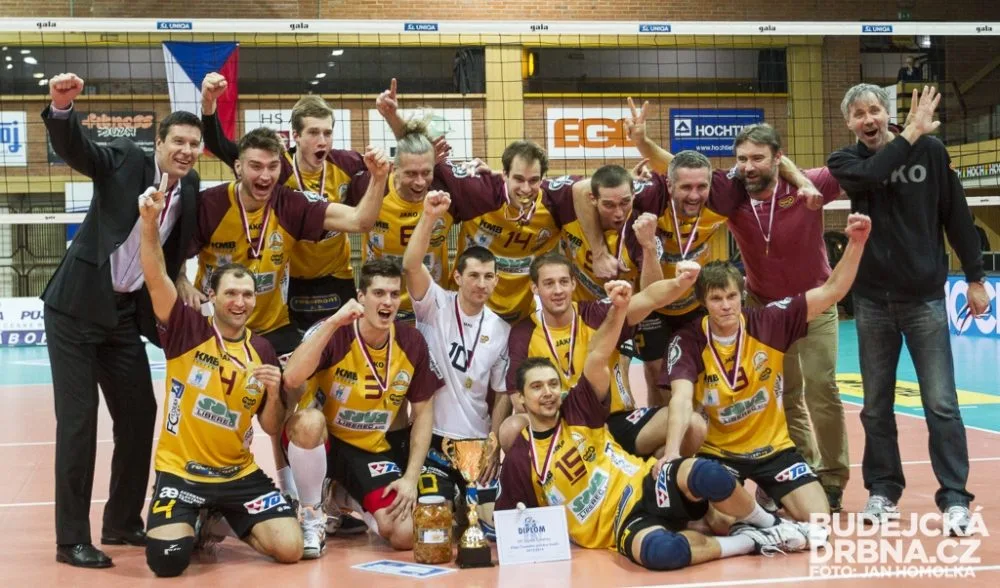 VK Dukla Liberec, vítěz Českého poháru ve volejbale mužů 2013/2014