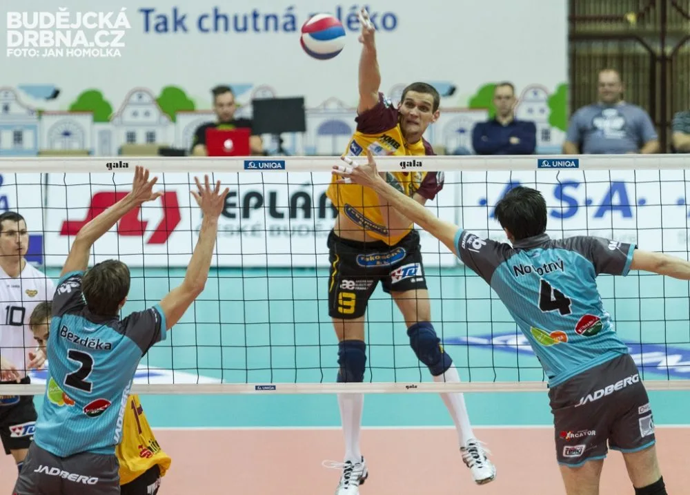 VK Dukla Liberec - VK Euro Sitex Příbram 3:0