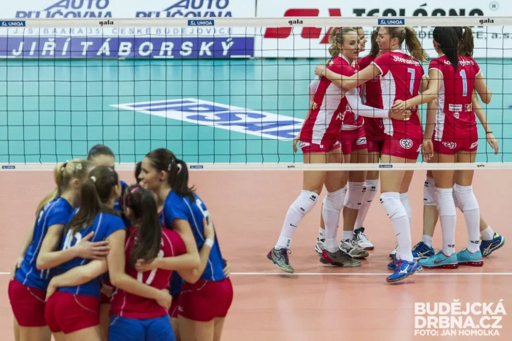 VK Agel Prostějov - PVK Olymp Praha 3:1