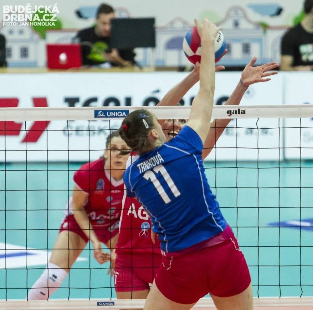 VK Agel Prostějov - PVK Olymp Praha 3:1