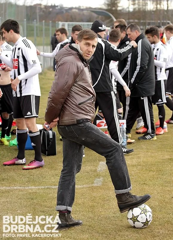 Generální manažer Dynama Karel Poborský