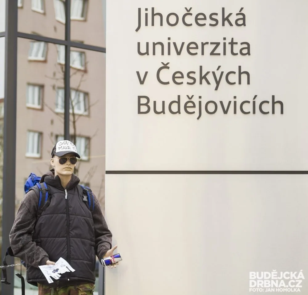 Prezentace Red Bull Can You Make It? na Jihočeské univerzitě