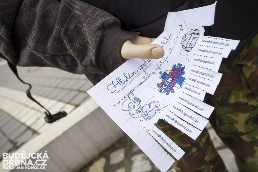 Prezentace Red Bull Can You Make It? na Jihočeské univerzitě